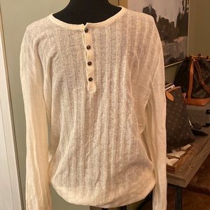 NWT! Alfani men’s linen lightweight sweater, SZ large. Brand-new with tags!